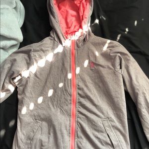 Reversible Windbreaker